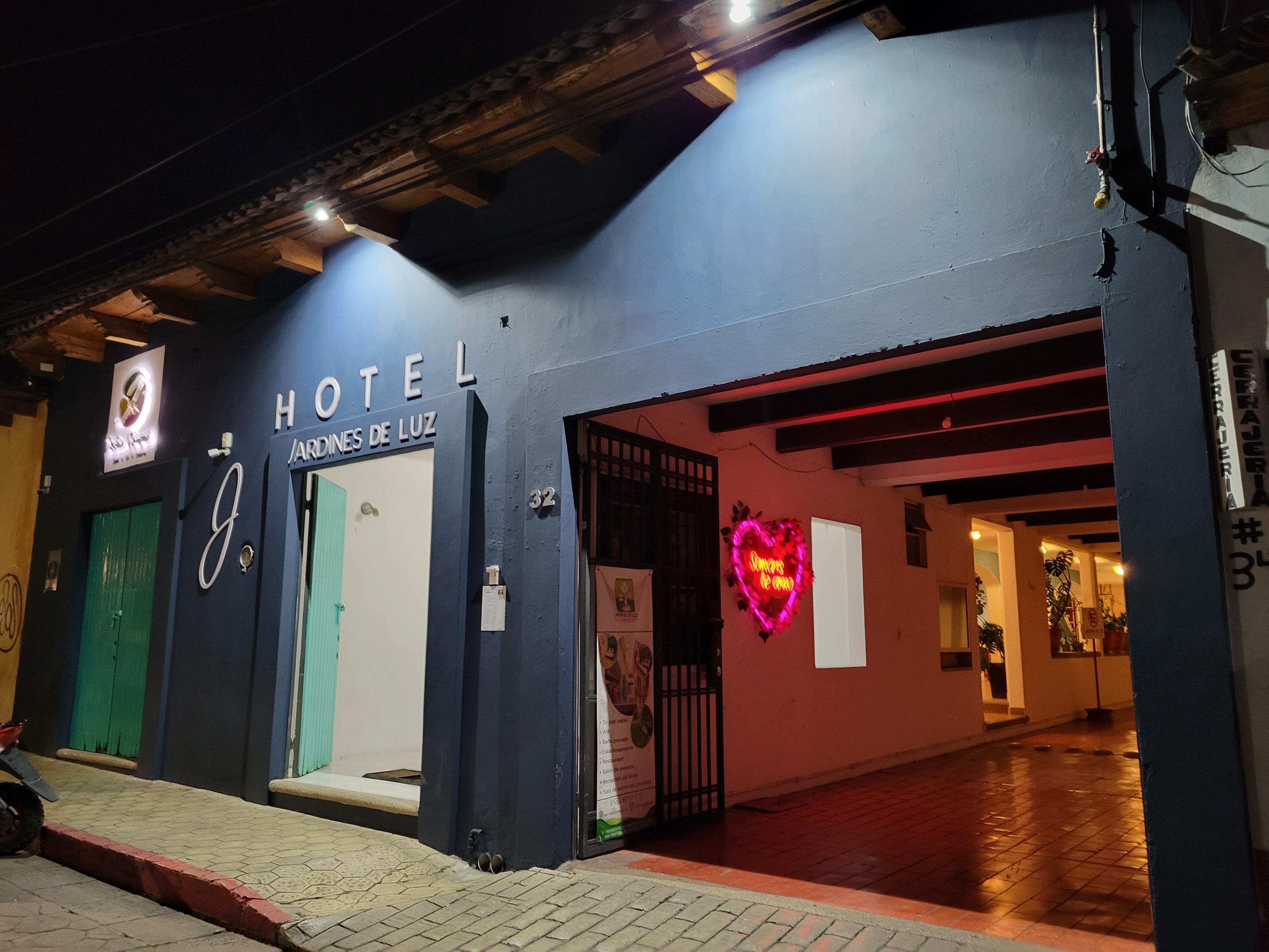 Jardines De Luz Hotel San Cristobal de las Casas Luaran gambar